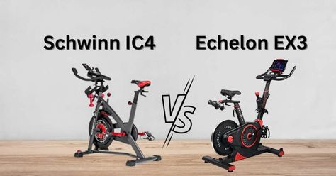 The main difference between Schwinn IC4 and Echelon EX3 lies in their power source, resistance levels, and interactive fitness features. Schwinn IC4 relies on a corded electric power source, making it a constant source of energy. On the other hand, the Echelon EX3 is battery-powered, providing greater flexibility with placement in your home. Exercise Bike, Compare And Contrast, Biking Workout, Energy Sources, Electric Power, Power Source, Cycling, Bike, Energy