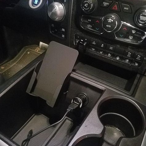 Dodge Ram 1500 Accessories and Mods - RPC Phone Holder Converts The Business Card Holder Into a Cell Phone Holder in Select 2009-15 Dodge Ram Trucks, small, medium and large size available. Ram 1500 Mods, Dodge Truck Accessories, Dodge Ram 1500 Accessories, Dodge Ram 1500 Hemi, Dodge Ram Accessories, Ram Trucks Accessories, Ram 1500 Accessories, 2011 Ram 1500, Ram Accessories