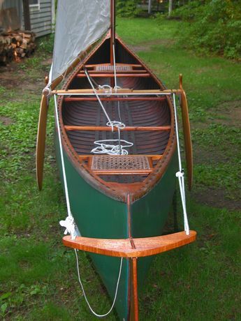 Lines recomended for Old town rig | WCHA Forums Wood Kayak Plans, Canoe Modifications, Canoe Ideas, Kayak Plans, Kayak Outriggers, Canoe Seats, Old Town Canoe, Sailing Canoe, Model Sailboats