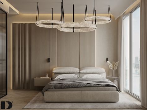 Minimalist Bedrooms, Villa Interior, Bedroom Interiors, Soft Minimalism, Luxury Bedroom Master, Stylish Sofa, Two Bedroom Apartments, Minimalism Interior, Living Room Spaces