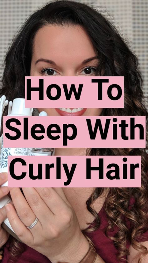 How to sleep with curly hair #hairstyles #haircut #haircolor Hair Dye Removal, Curly Blonde Hair, Blonde Highlights On Dark Hair, Hair Cleanser, How To Sleep, Curly Hair Problems, Curly Hair Tutorial, Dark Hair With Highlights, Home Remedies For Hair