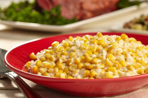 Corn For A Crowd, Food Deserts, Creamed Corn Recipes, Cream Corn, Serving Ideas, Corn Dishes, Corn Recipe, Creamy Corn, Crockpot Cooking