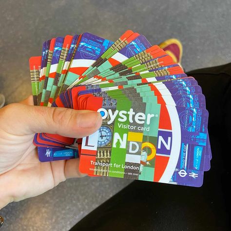 Visitor Oyster Cards: These are Oyster cards that are used by visitors to pay for travel on London public transport. They can be pre-ordered and delivered to your home before your arrival. Visitor Oyster cards can also be purchased at all London airports and stations. Oyster Card, Trip To London, London Zoo, London Transport, Mind The Gap, Public Transportation, Planning A Trip, London Travel, Public Transport