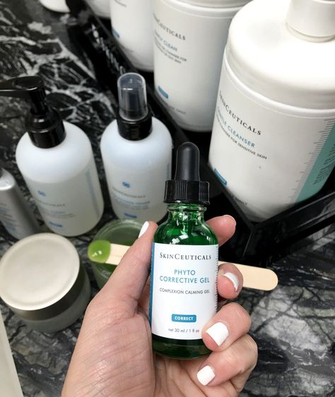 Age Defying with SkinCeuticals - Lunchpails and Lipstick Skin Ceuticals, Esthetician Life, Makeup Kawaii, Dermatology Clinic, Spa Marketing, Cosmetics Store, Floral Nail Designs, Skin Science, Floral Nail