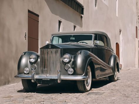 1957 Rolls-Royce Silver Wraith Drophead Coupé by Park Ward Rolls Royce Silver Wraith, Black Hood, Silver Cloud, Royce, Rolls Royce, Monaco, Motor Car, Rolls, Cars