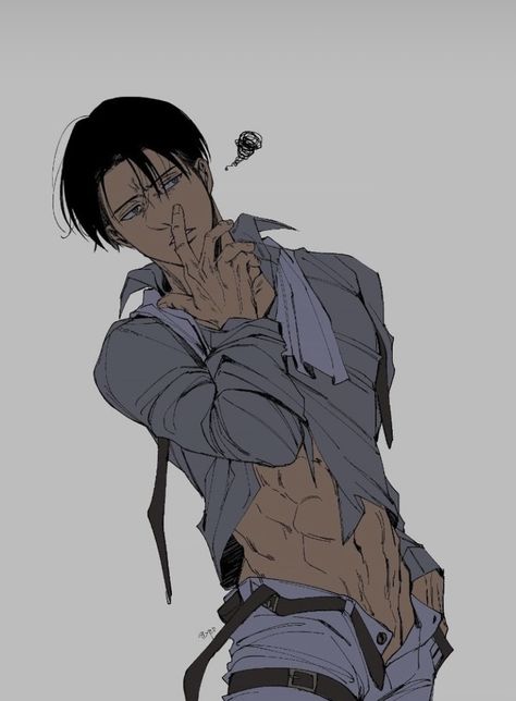 Levi Ackerman Hot Manga, Levi Ackerman Hot, Levi Mikasa, Levi And Erwin, Attack On Titan Comic, Hxh Characters, Aot Characters, Captain Levi, Attack On Titan Fanart