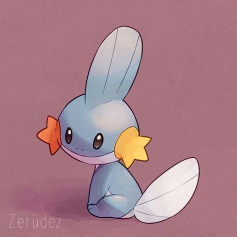 Mudkip Tattoo, Mudkip Art, Bendy Y Boris, Pokemon Starters, Pokemon Pokedex, Pokemon Special, Pokemon Teams, Pokémon Art, Pokemon Drawings