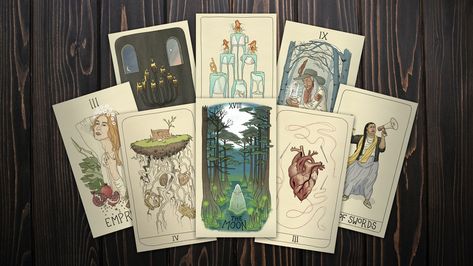 Fifth Spirit Tarot by Claire Burgess — Kickstarter