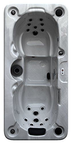 Mini Hot Tub, Two Person Tub, Outdoor Spas Hot Tubs, Small Hot Tub, Sunken Hot Tub, Hot Tub Patio, Portable Hot Tub, Hot Tub Deck, Grab Bars In Bathroom