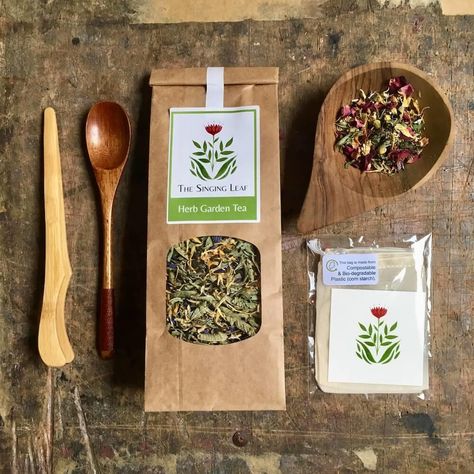 Eco Packaging Ideas, Christmas Vegan, Gift Ideas For Christmas, Eco Store, Tea Gift Box, Tea Packaging Design, Tea Gift Sets, Bamboo Tea, Zero Waste Gifts