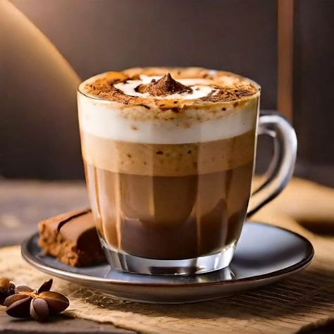 Caffe Mocha Magic for Chocolate Coffee Lovers - Happy Baking Days Caffe Mocha Aesthetic, Mocha Coffee Aesthetic, Macchiato Aesthetic, Caffe Aesthetic, Mocha Aesthetic, Chocolate Coffee Drinks, Coffee Cafe Aesthetic, Mocha Cafe, Marketing Assignment