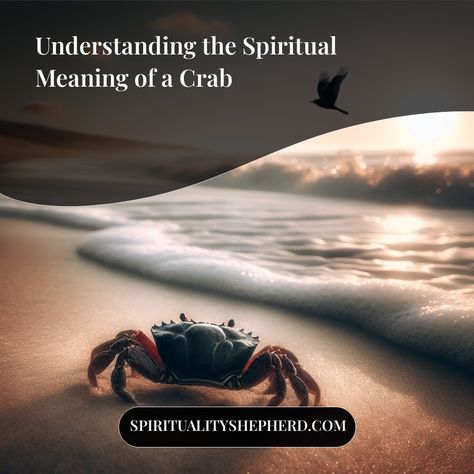 Wrapping your head around spiritual meanings, especially of critters like crabs, can be tough. Gain insight into the crab's symbolism and how it ties to spirituality and energy for personal growth and understanding. Don't forget to save this pin, it's a great reference for when you need a little celestial guidance! Crab Spiritual Meaning, Salmon Spiritual Meaning, Octopus Spiritual Meaning, Shark Spiritual Meaning, Jellyfish Spiritual Meaning, Embracing Change, Inner Voice, Dream Interpretation, Spiritual Meaning