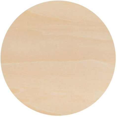 Hygloss Products Wood Craft Circles - Unfinished Natural Wooden Round Coin Discs - 1-1/2 Inches, 100 Pack #woodencraft Veneer Plywood, Wooden Circle, Woodpeckers, Wood Circles, Ornament Tutorial, Leisure Arts, Wood Rounds, Craft Table, Wood Cutouts