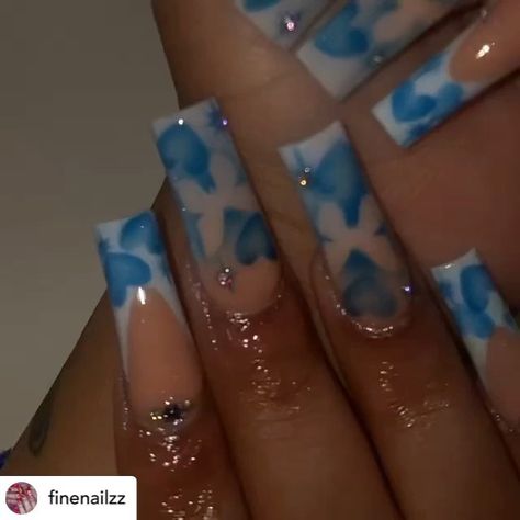 Airbrush Stencil Nails, Air Brushed Nails, Air Brush Art, Air Brush Nails, Airbrush Stencils, Nail Stencils, Airbrush Nails, Air Brush, Kawaii Nails