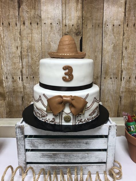 Charro Cake, Birthday Cake, Pastel, Cake, Birthday