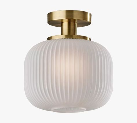 Flush Mount Lighting & Lights | Ceiling Lights | Pottery Barn Modern Flush Mount Lighting, Traditional Style Homes, Cottage By The Sea, Mount Ceiling Lights, Lights Ceiling, Wooden Dresser, Flush Mount Lights, Crystal Lighting, Mark And Graham