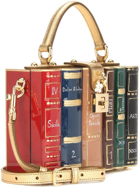 Shelf Box, Unusual Handbags, Novelty Handbags, Library Science, Unique Handbags, Unique Purses, Novelty Bags, Fancy Bags, Unique Bags