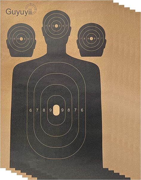 Target Stands For Shooting, Target Practice Shooting, Targets For Shooting, Paper Shooting Targets, Metal Targets, Shooting Board, Target Fashion, Human Target, Shooting Target