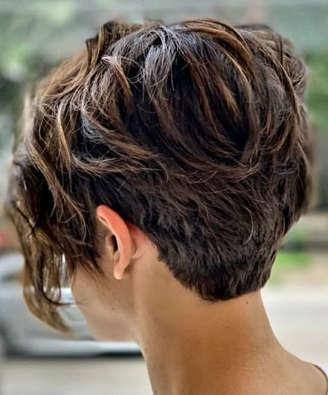 Haircut 360, Haircut Design, Pixie Haircut Ideas, Black Hair Short Cuts, Short Hair Images, Edgy Pixie, Short Hair Pixie Cuts, Short Sassy Hair, Hair Inspiration Short