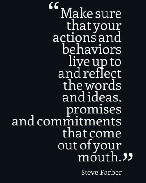 Actions must match your words Commitment Quotes, After Life, What’s Going On, The Words, Great Quotes, Inspire Me, Inspirational Words, Wise Words, Life Lessons