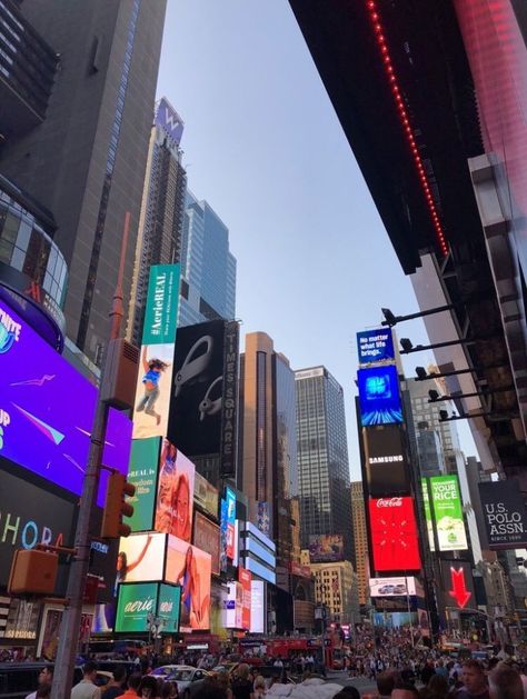 New York Aesthetic, Future Life, Times Square, New York City, New York, Square