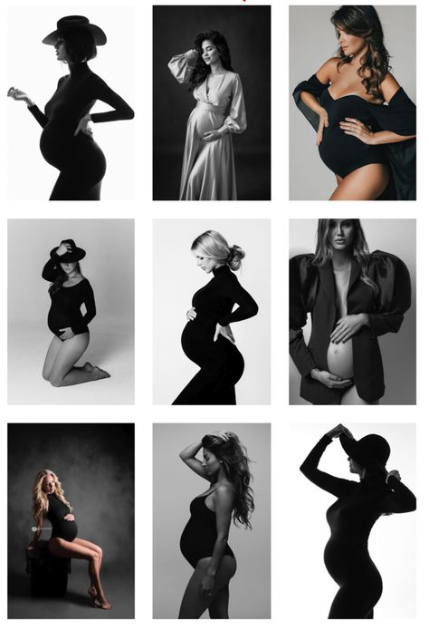 Vom Avea Un Copil, Maternity Shoot Outfit, Studio Maternity Shoot, Maternity Studio Photoshoot, Studio Maternity Photos, Pregnancy Belly Photos, Cute Pregnancy Pictures, Maternity Photo Outfits, Maternity Photography Poses Couple