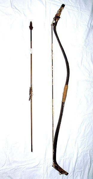 Mongolian bow & arrow, century unknown Banished Knight, Mongolian Bow, Mongolian Archery, Mongol Warrior, Archery Women, Mounted Archery, Archery Tips, Hunting Arrows, Archery Target