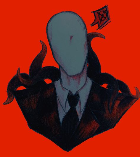 #slenderman #creepypasta Killer Oc Design, Slender Man Fanart, Slenderman Drawings, Slenderman Pfp, Slenderman Pages, Slenderman Fanart, Slenderman Brothers, Slender Brothers, Creepypasta Masky