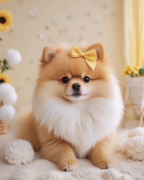 #pawsitivelyadorable #pomlove #pomeranianworld #pompuppy #cutenessoverload Chien Cute, Puppies Pomeranian, Pom Puppy, Dog Animation, Puppy Wallpaper, Cute Pomeranian, Dog Artwork, Cute Dog Pictures, Pomeranian Dog