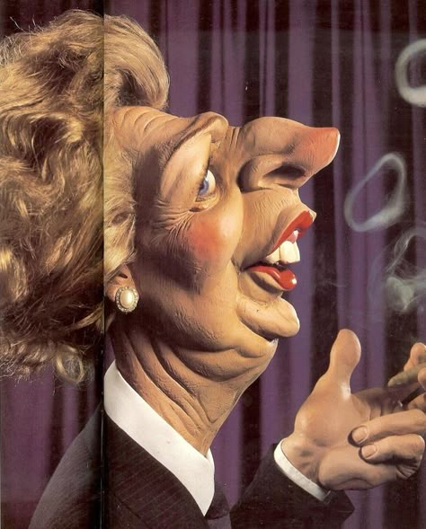 Grotesque Art, Clint Eastwood Dirty Harry, The Brothers Karamazov, Ed Wood, Richard Pryor, Spitting Image, Dirty Harry, Johnny Carson, Funny Caricatures