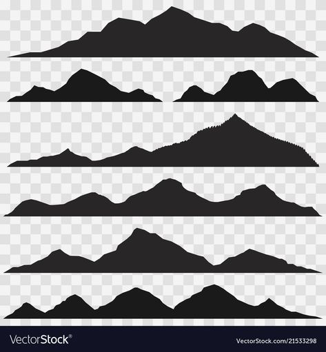 Mountain On Wall, Painted Mountain Wall Mural, Painting Mountains On Wall, Painting A Mountain Mural, How To Paint Mountains On Wall, Mountain Backdrop, Mountain Mural Bedroom, Mountain Backdrop Diy, Mountain Wall