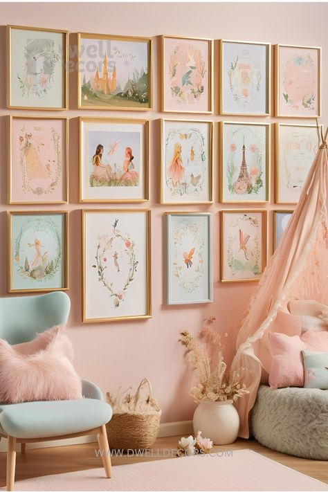 🌸 How to Design a Bedroom Wall That Feels Like a Fairy Garden Your bedroom can be your very own fairy garden! 🦋 With a few soft and sparkling touches, you can create a whimsical space that feels straight out of a dream. Fairy bedroom decor doesn’t have to be complicated—it’s all about the right details: dreamy lighting, plush fabrics, and magical accents. Ready to turn your bedroom into a fairy wonderland? Discover how here: https://dwelldecors.com/fairy-bedroom-decor/ Fairy Kids Room, Fairy Bedroom Decor, Dreamy Lighting, Design A Bedroom, Fairy Wonderland, Dream Fairy, Fairy Bedroom, Whimsical Bedroom, Garden Girls