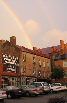 The Brickhouse Run, an English-Style Pub in Old Town Petersburg, Virginia Petersburg Virginia, Brooklyn Brownstone, Best Pubs, Rainbow Photo, Virginia Is For Lovers, End Of The Rainbow, Reality Shifting, Old Dominion, English Style