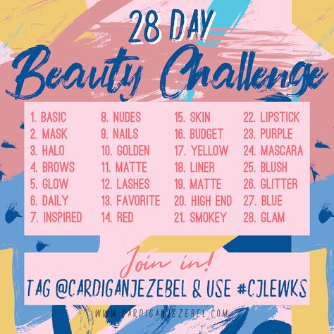 Challenge With Friends, Beauty Blog Post Ideas, Beauty Challenge, Makeup Themes, Instagram Feed Tips, Makeup Challenge, Photo Challenges, Instagram Planner, Makeup Challenges