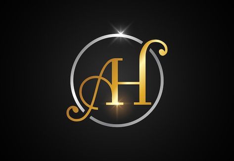 Initial letter a h logo design vector gr... | Premium Vector #Freepik #vector #letter-logo #abstract-symbol #logo-symbol #abstract-icon H Logo Design, H Logo, Aadhar Card, Business Identity, Corporate Business, Letter A, Initial Letter, Design Vector, Business Logo