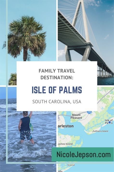 Usa Vacation Destinations, Isle Of Palms South Carolina, Family Vacation Quotes, Vacation Shirts Beach, Fort Sumter, Sullivans Island, Vacation Quotes, Vacation Itinerary, Isle Of Palms