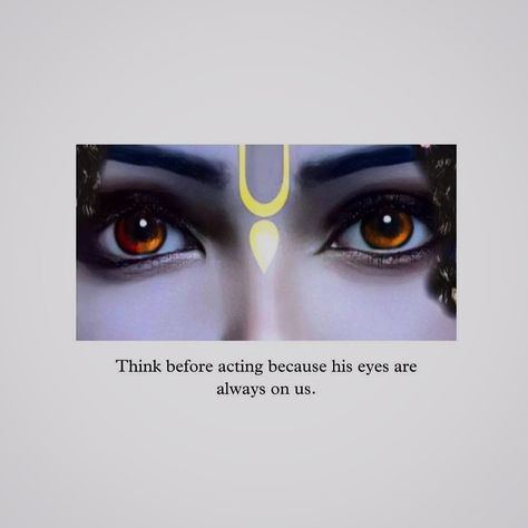 Krishna Eyes are always on us Beauty Iphone Wallpaper, Krishna Mantra, Shree Krishna Wallpapers, Krishna Book, Shri Ram Photo, Little Krishna, Peace Illustration, Vedic Art, Eye Painting