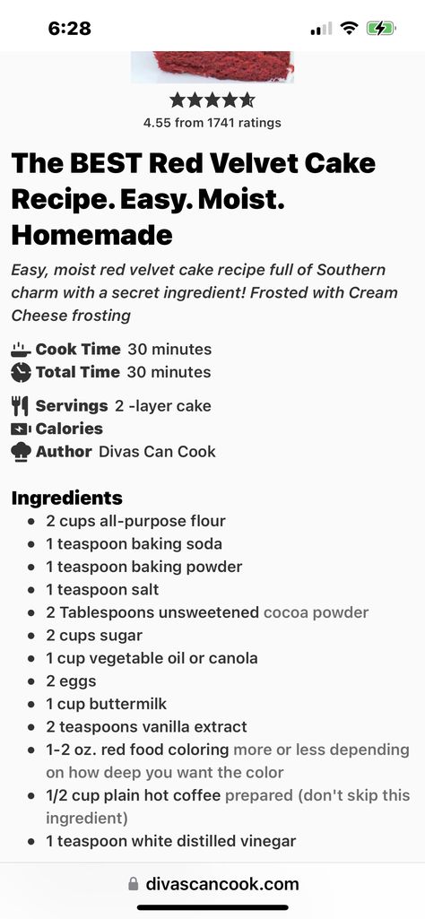 Red Velvet Cake Divas Can Cook, Red Velvet From Scratch, Homemade Red Velvet Cake Recipe Easy, Divas Can Cook Red Velvet Cake, Blue Velvet Cake Recipe Easy, Old Fashioned Red Velvet Cake Recipe, Redvelvet Cake Recipe, Homemade Red Velvet Cake Recipe, Red Velvet Cake Recipe From Scratch