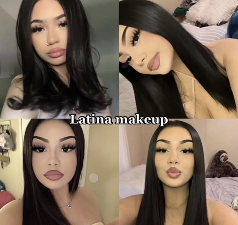 Makeup Easy Natural, Easy Natural Makeup, Natural Makeup Routine, Types Of Makeup Looks, Makeup Names, Latina Makeup Looks, Tips For Glowing Skin, Good Makeup, Latina Makeup