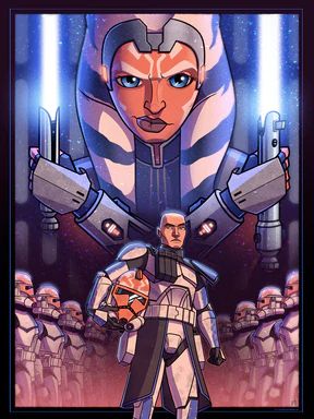 Siege Of Mandalore, Ashoka Star Wars, Clone Wars Art, Star Wars Background, Master Yoda, Star Wars Ahsoka, Star Wars Drawings, Star Wars Comics, Star Wars Wallpaper