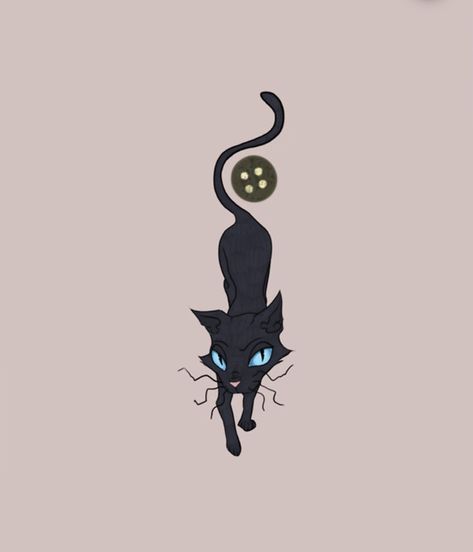 Coraline Cat Drawing, Coraline Inspired Tattoos, Tim Burton Cat, Coraline Cat Tattoo, Halloween Cat Tattoo, Coraline Mouse, Coraline Tattoo Ideas, Boo Tattoo, Coraline Cat