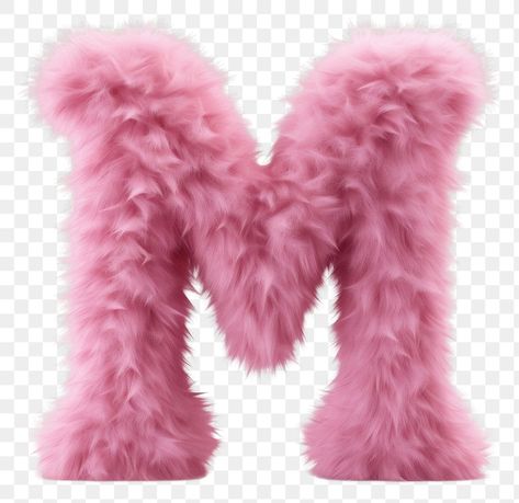 Collage Cutouts, M Letter Images, 3d Alphabet, M Letter, Scrapbook Book, Emoji Stickers, Pink Fur, Pink Accessories, 3d Letters