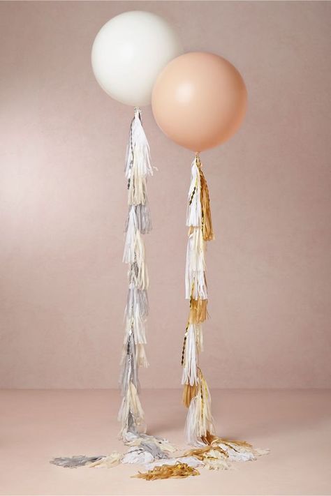 Balloon Tassel, Hunting Party, Party Deco, Big Balloons, Pretty Party, Tassel Garland, Party Inspiration, Party Planner, Diy Party