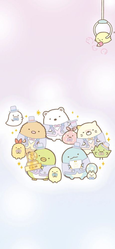 Mobile wallpaper丨 easy bear and corner creatures - laitimes Seasonal Wallpaper, Hello Sanrio, Aesthetic Cartoon, Cute Home Screens, Iphone Wallpaper Kawaii, Iphone Lockscreen Wallpaper, Sumikko Gurashi, Cute Backgrounds, Kawaii Art