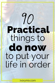 Life In Order, Time Life, Get Your Life, Life Organization, Work Life Balance, Life Balance, Self Improvement Tips, Getting Things Done, Self Development