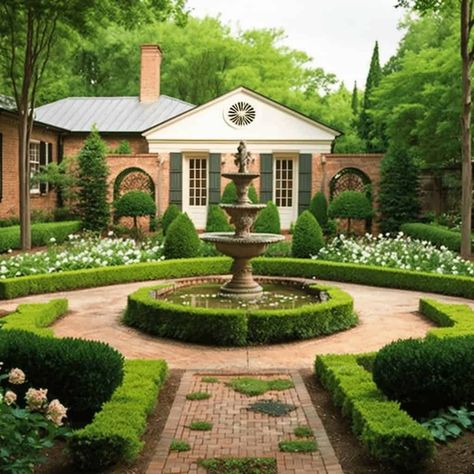 Traditional Garden Styles | Acacia Gardens | Formal Garden Raised Porch, Victorian Garden Ideas, Formal English Garden, French Formal Garden, Luxury Garden Design, Event Venue Design, Entertaining Garden, Garden Lighting Design, Formal Garden Design