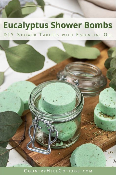 Eucalyptus Shower Steamers, Shower Steamers Diy, Diy Eucalyptus, Vicks Vapor Rub, Shower Melts, Shower Tablets, Shower Aromatherapy, Vicks Vapor, Natural Showers