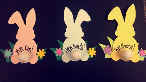 Spring Semester Door Decs, Cricut Door Decs, Flower Door Decs, Spring Cubby Tags, Door Tags Resident Assistant, College Door Decs, Door Decorations Ra, Door Decs Ra, Locker Name Tags