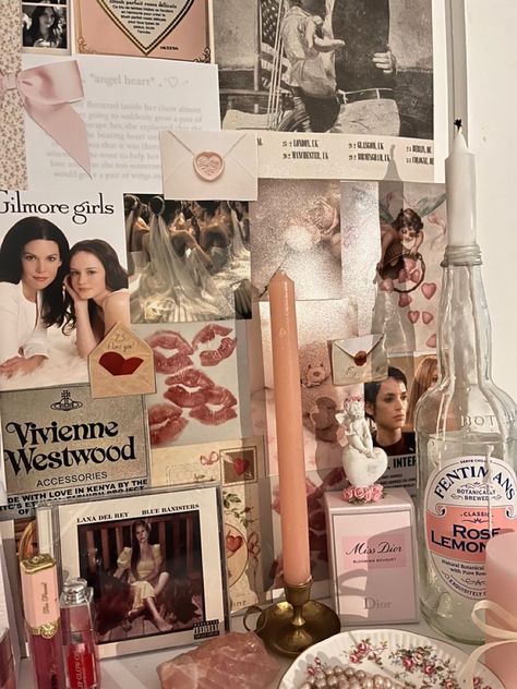 Lana Del Ray Room, Coquette Room Wall, Gilmore Girls Rory, Coquette Room, Lana Del Ray, Rory Gilmore, Video Editor, Gilmore Girls, Wall