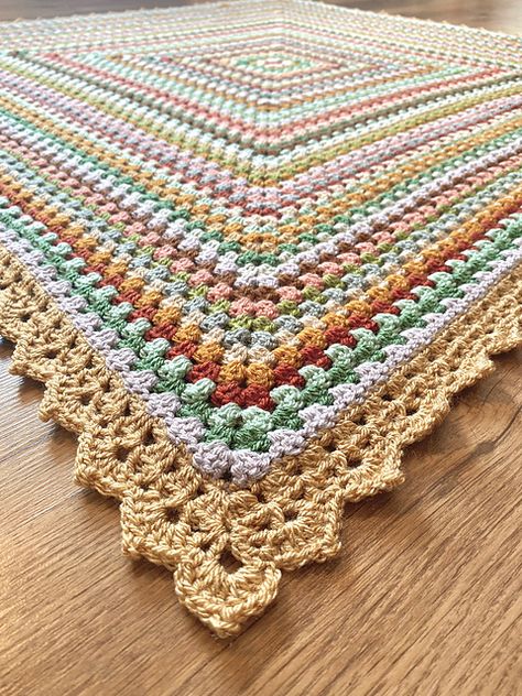 Ravelry: Granny Love CAL 2023 pattern by Meema Makes Granny Square Crochet Pattern Blanket, Large Granny Square Blanket, Granny Stitch Blanket, Decision Paralysis, Crochet Blanket Granny Square, Giant Granny Square, Granny Square Throw, Granny Square Quilt, Granny Love